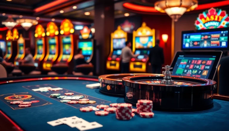 Experience thrilling gambling at https://s8s8.org/ with a lively casino atmosphere glimmering in luxury.