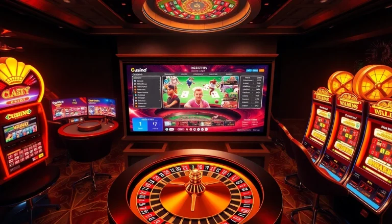 Experience the thrill of link 12bet in a luxurious casino setting featuring live betting.