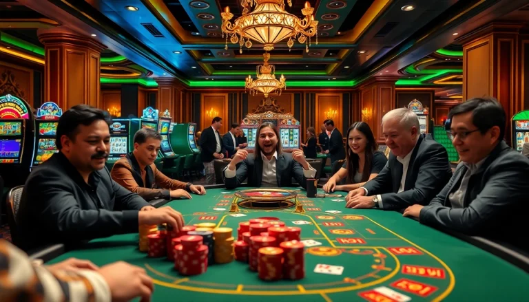 Découvrez les jeux passionnants de casino en ligne 2026 dans une ambiance énergique