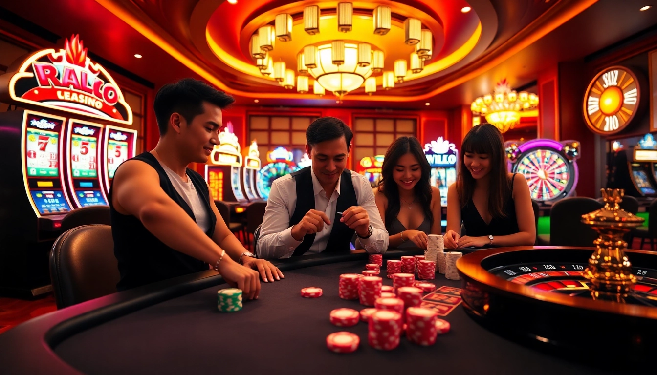 Experience the thrill of gambling at mv88 with dynamic tables and vibrant casino games.