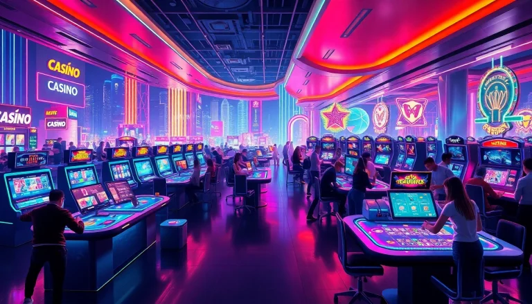 Découvrez un casino en ligne 2026 vibrant avec une ambiance énergique.