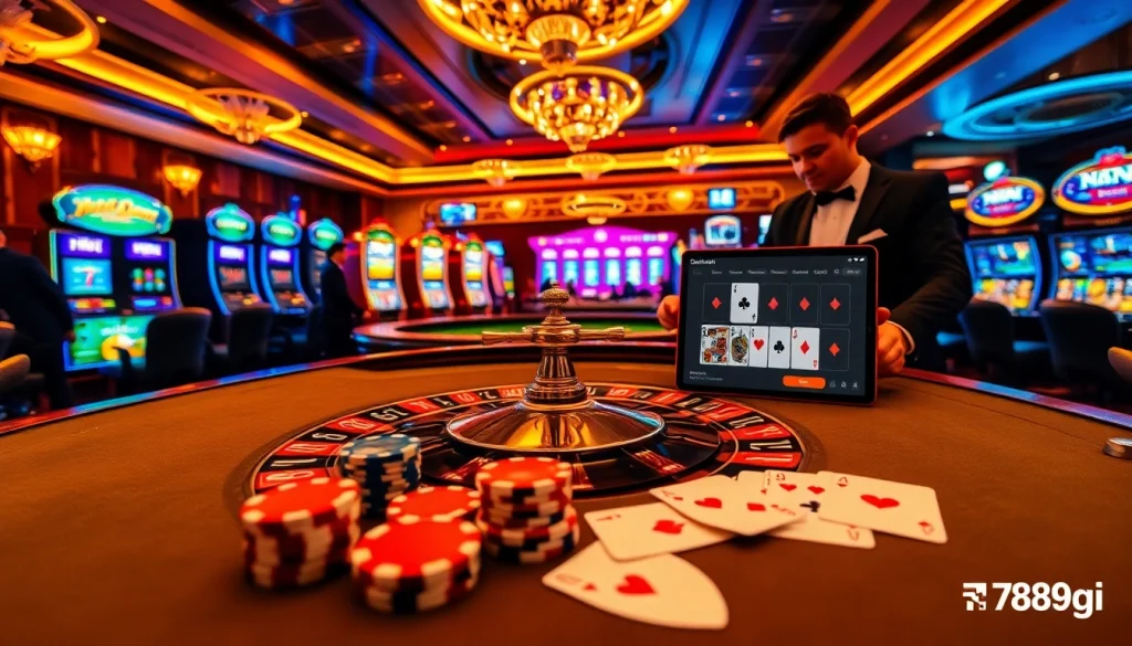 Experimente el lujo del juego en 789g con ruleta, tragamonedas y una emocionante acción de póker.