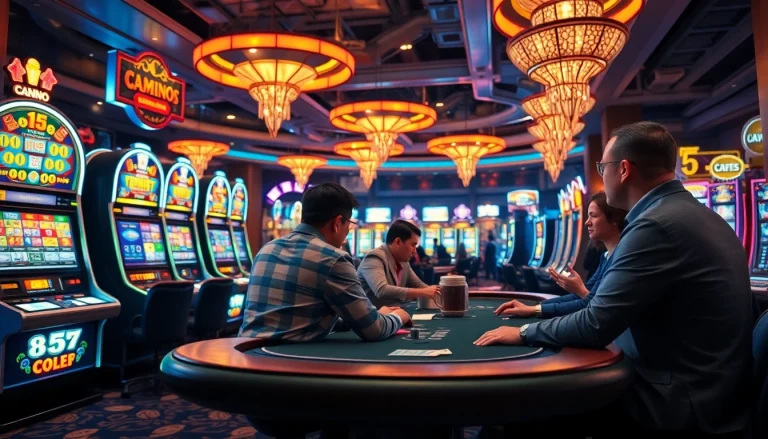 Découvrez des jeux captivants et une ambiance festive au casino en ligne 2026