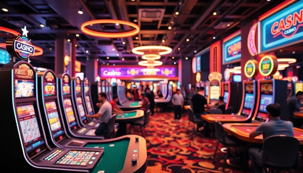 Découvrez les tendances des jeux dans le casino en ligne 2026 avec une interface moderne.