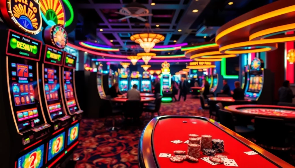 Jouez et gagnez des récompenses au casino en ligne avec des jeux captivants.