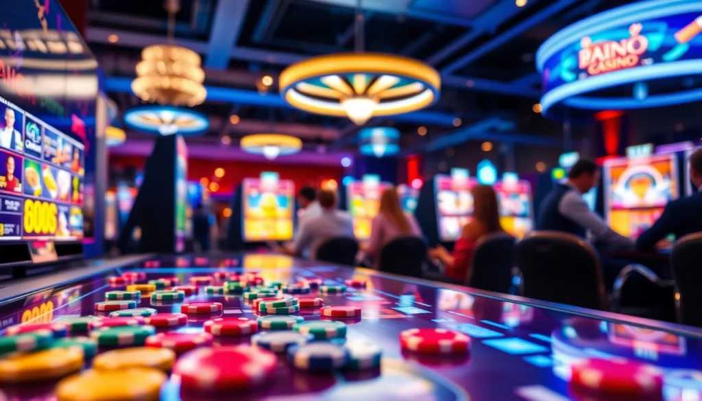 Découvrez les jeux offerts par casino en ligne france légal avec une interface moderne et dynamique.