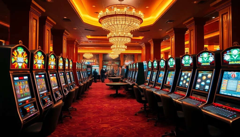 Jouez au meilleur nouveau casino en ligne dans une ambiance luxueuse de jeu avec des machines à sous éclatantes.