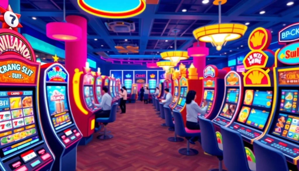 Jouez à des machines à sous gratuites en ligne avec une variété de choix captivants.