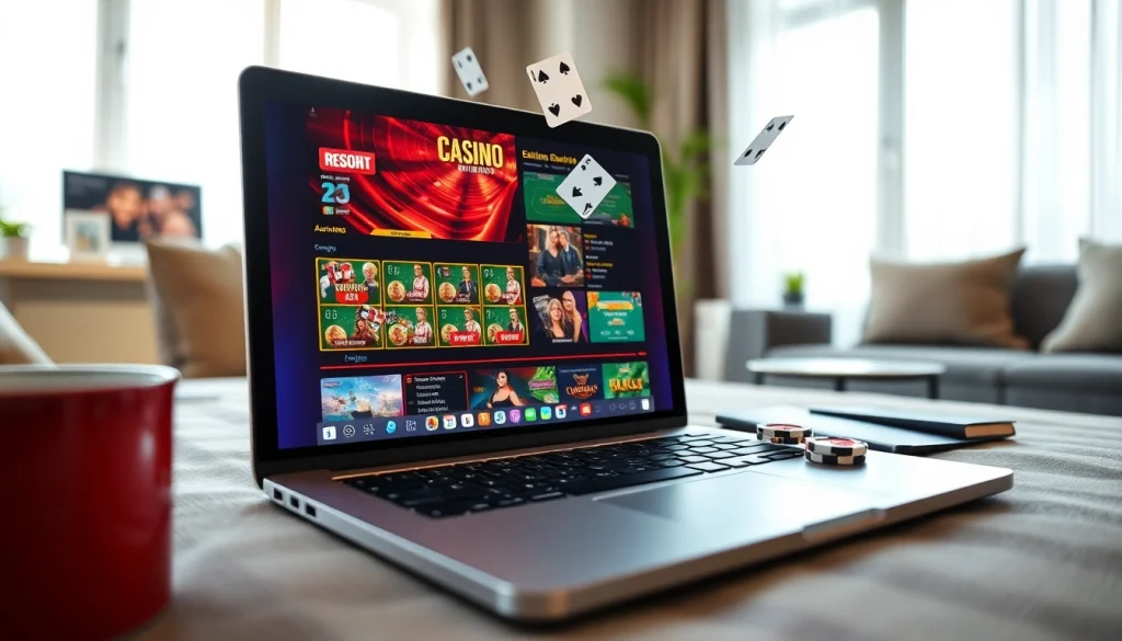 Découvrez les avantages d'un meilleur nouveau casino en ligne à travers une expérience engageante et moderne.