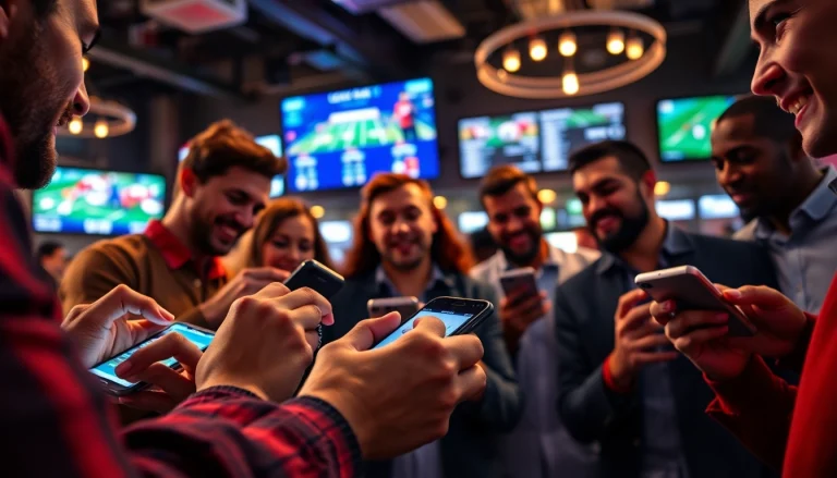 Découvrez le meilleur site de paris sportifs avec une ambiance dynamique et des paris en direct.