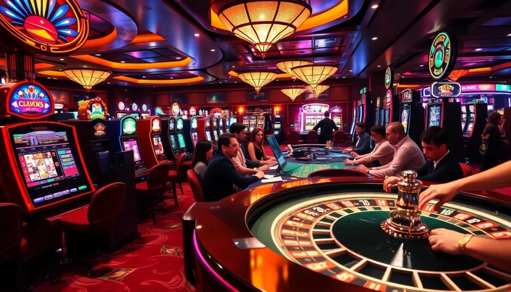 Disfruta de una experiencia de juego emocionante en el casino en línea de BCBRL, con máquinas tragamonedas vibrantes.