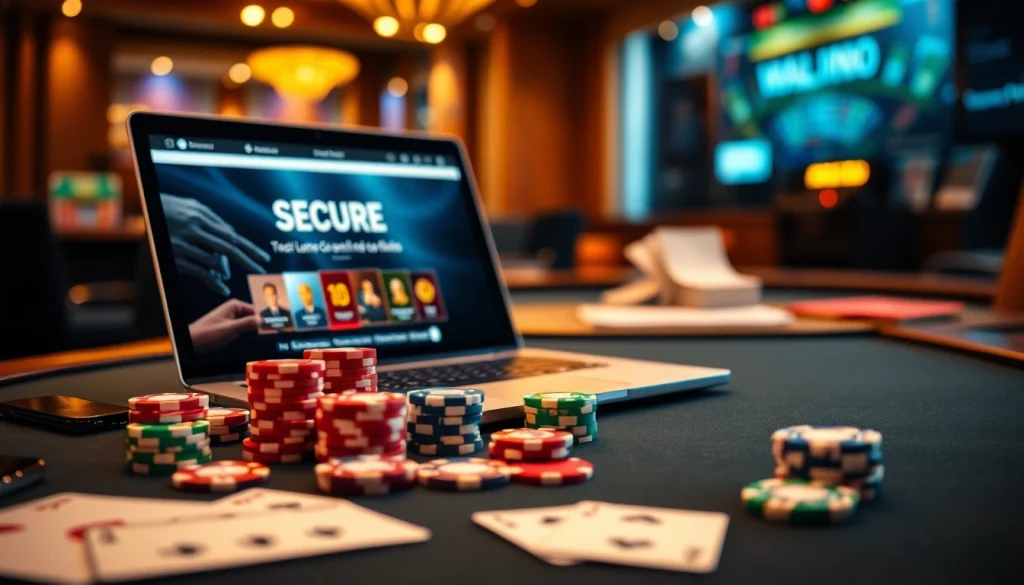 Visitez un casino en ligne légal en France avec des jeux palpitants et un environnement sécurisé.