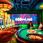 Experience thrilling games at https://68vip.red/ with vibrant slot machines and an elegant casino atmosphere.